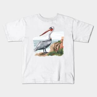 Pelican Art Kids T-Shirt